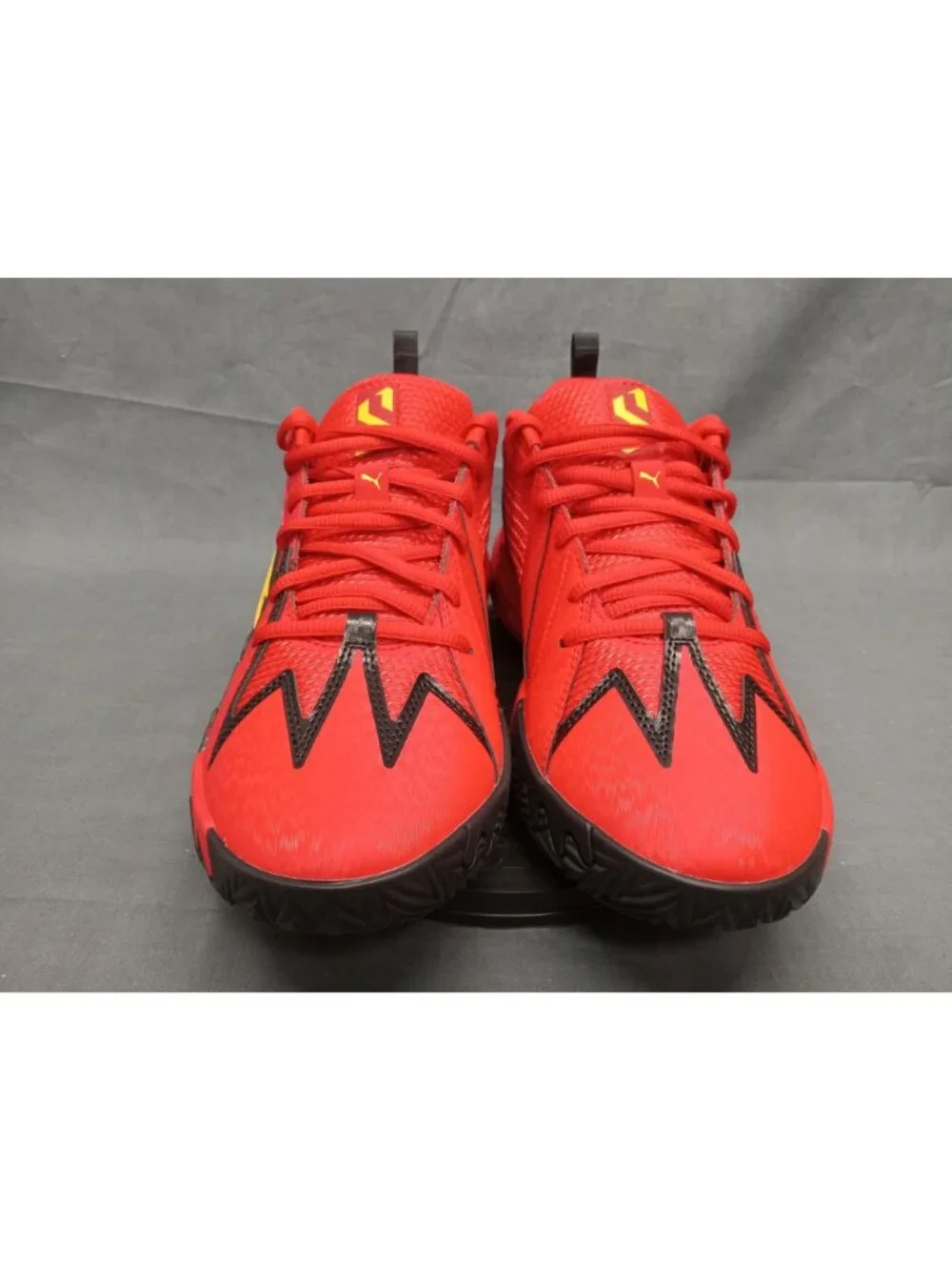 Puma Scoot Zeros Retro Portland JR Sneakers Black Red Boys Size 5 NEW NO BOX!